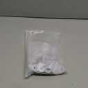 60 Drop Ceiling Hooks for Classrooms & Offices, White Heavy Duty Ceiling Hooks for Hanging Plants & Decorations, Metal T-Bar Hooks for Suspended Drop Ceiling Tiles