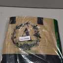 Personalized Gifts for Women Tote Bag, Initial Jute Tote Bag & Makeup Bags Monogrammed Beach Bag w/ Zipper, Mothers Day Birthday Gifts for Women Her Friends Mom Daughter Sister Grandma Teacher Nurse