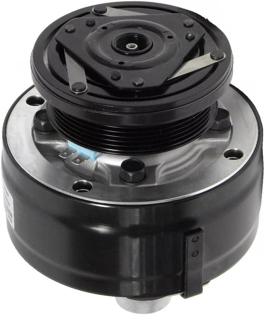 BESUTO R4 Lightweight AC Compressor w/Clutch Compatible With Chevrolet V3500 V2500 V1500 R3500 R2500 R1500 Suburban 89-91, GMC V2500 V1500 R1500 R2500 Suburban 89-91, Replaces CO11169MC-KTAC 58937