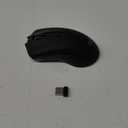 Redragon M652 Optical 2.4G Wireless Mouse with USB Receiver, Portable Gaming & Office Mice, 5 Adjustable DPI Levels, 6 Buttons for Desktop, MacBook, Notebook, PC, Laptop, Computer (Black)