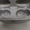 Beats Studio Buds + | True Wireless Noise Cancelling Earbuds, Enhanced Apple & Android Compatibility, Built-in Microphone, Sweat Resistant Bluetooth Headphones, Spatial Audio - Cosmic Silver