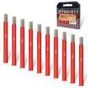 10 PCS Dry Diamond Drill Bit Set 1/4" 6mm, Vacuum Brazed Diamond Bits for Drill with Storage Case, Durable Ceramic Tile Drill Bits for Porcelain, Masonry, Granite, Hard Plastic, Marble