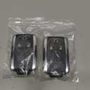 Machanmagic Key Fob Replacement Compatible for Chevy Silverado GMC Sierra 1500 2500 HD 3500 HD 2014-2020 Chevrolet Colorado GMC Canyon 2015-2021 Car Keyless Entry Remote Start Control 2 Sets