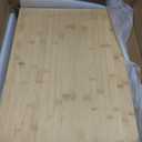 Wire Shelf Covers, Bamboo Wire Rack Covers (4PCS, 22" W x 16" D) Natural