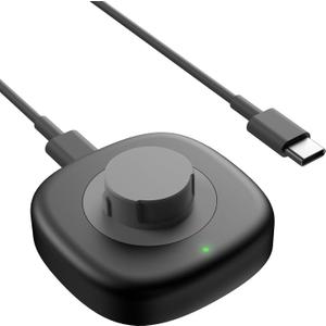 Compatible with Ou-ra Ring Gen4 Charger - Size 4 - Fast and Portable Charging Dock with USB-C Cable for Ou-ra Ring 4