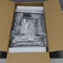 MUDEELA 8-Tier Pots and Pans Organizer under Cabinet, 15.83" Height Heavy Duty Pot Pan Organizer Kitchen Cabinet Organization and Storage, Adjustable Pot Rack for Frying Pan, Cast Iron Skillet, Black