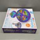 Dinosaur Sit and Spin Toy with Lights and Music, 360 Rotating Seat Toy for Toddlers, Birthday Gift for Boys and Girls Ages 2+