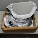 Electric Baby Swing for Infants to Toddler, Portable Swing Baby Rocker with 5 Point Harness, 5 Sway Speed, Bluetooth,12 Preset Lullabies with Remote Control, Infant Swing for Baby Boys & Girls, Grey (Gray)