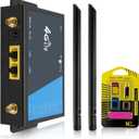 4G LTE Router [Detachable Antennas Version], Modem with SIM Card Slot Unlocked, Mobile Hotspot Support AT&T and T-Mobile, 2-Antenna Wireless Wi-Fi Router