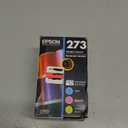 EPSON 273 Claria Ink Standard Capacity Photo Black & Color Combo Pack (T273520-S) Works with Expression Premium XP-520, XP-600, XP-610, XP-620, XP-800, XP-810, XP-820