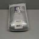 DriftAway Thermal Insulated Blackout Curtain Liner 2 Panels Each Liner Size 50 Inch by 80 Inch Rings Included (Off White)