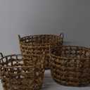Home Decor,Baskets Set Of 3