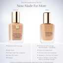 Estée Lauder Double Wear Stay-in-Place Foundation Makeup | Long-Wear Matte Foundation, 1 Fl Oz