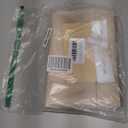 GIVLEFLY Handbag Insert Organizers Premium Satin Purse Organizer Tote Purse Liner with Multiple Pockets (Beige,Large)