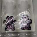 KOOLTAIL Anti-Slip Dog Paw Protector Gripper Traction Pads for Hot Pavement, Dog Feet Stickers with Stronger Adhesive on Hardwood Floors for Senior Dogs,Pet Shoes Booties Socks Replacement (36 pcs)XL (Grey+Beige+Pink)