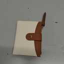 yiijay Small Wallet for Women RFID Blocking Tassle Bifold Slim Thin Leather Wallet Credit Card Holder Wallet Ladies Mini Wallet with Widened Zipper Pocket