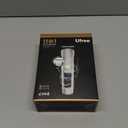 Ufree Beard Trimmer for Men, Waterproof Electric Razor for Nose, Body, Face & Mustache, Cordless Hair Clippers Shavers Grooming Kit, Valentines Day Gifts for Men Husband Father (Silver)