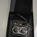 Burtowic Dual Speaker Pure Stereo &Auto Reverse Cassette Player，Portable Cassette to MP3 Converter via USB,Cassette Tape Player with Dual Power Options,Built in 3.5mm Headphone Jack,Support U Disk, USB Card