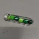 Silicone Magnetic Balls, Fidget Toys, 6-Pack Stress Relief Toys for Adults, Teens, Sensory Toy for Fingers Hands, Quiet Office Desk Toys with Textures, Magnet Fidget Fun Gift (Green)