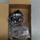 Fog Lights Compatible with 2000-2006 Tundra/2001-2007 Sequoia Clear Lens Pair Driver Side & Passenger Side (Halogen)