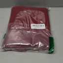 TableLinensforLess 17x17 Inch Polyester Cloth Napkins, Set of 12 (Maroon)