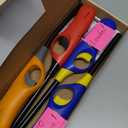 4 Pack Candle Lighter Long Lighters, Refillable Butane Lighters for Candle Camping Fireplace Party BBQ Grill(No Fuel)