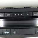 [LINRUIRUI] Compatible for Honda CRV 2007-2011, Air Conditioning Panel Switch,AC Air Conditioning Switch Control Panel