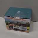 EAST OAK XL 6.3-Cup Cordless Electric Lunch Box for Adults, Heated Lunch Box for Men with Scheduled Heating, Portable Car Food Warmer with Utensils, Two-Tier Bag, Removable Divider (Extra Large, Black)