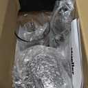 Mueller Multistick 5-in-1 Immersion Blender Handheld,12 Speed Hand Mixer-Turbo Boost,Heaviest Duty Copper Motor,Titanium reinforced Blades Hand Blender,Milk Frother Wand,Whisk,Beaker,Chopper,Grey (Gray)