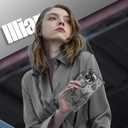 Glitter Case Made for iPhone 16 Pro 6.3 Inch Bling Phone Case with Butterfly Diamond Design Soft TPU Shockproof Anti-Scratch Phone Cover for Women - Black