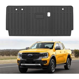 Custom for 2019-2025 Ford Ranger Rear Seat Backrest Mats All Weather TPE Protection Mat for 2025 Ranger Accessories (for 2019-2025 Ford Ranger)