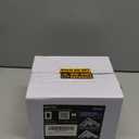 (50 Pack) BESTTEN USWP6 Matte Snow White Screwless Wall Plate, 1 Gang Switch Plate, Decorator Receptacle Outlet Cover, H4.69 x W2.91