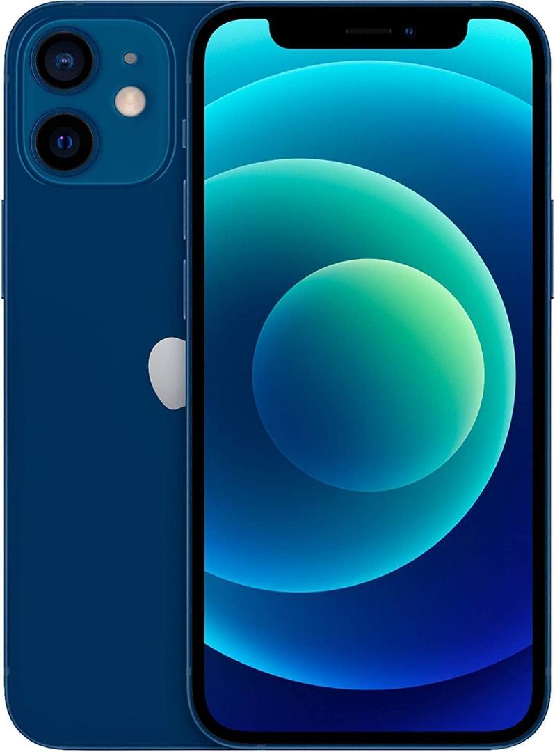 Apple iPhone 12 Mini, 128GB, Blue - Unlocked 