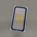 Miracase Magnetic for iPhone 14 Pro Case 6.1 inch, (Compatible with MagSafe) Upgrade Full-Body Clear Phone Bumper Case with Built-in 9H Tempered Glass Screen Protector, Magnetic Capri Blue