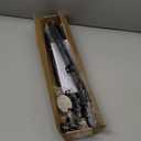 Abiglifty Black Shower Curtain Rod 30~57 Inches Adjustable Stainless Steel Shower Curtain Rods Spring Tension, Tension Curtain Rod, Non Slip, No Drilling, Sturdy and Durable