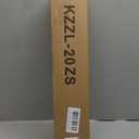 LUCKUP Cordless Bamboo Roman Blinds Shades for Indoor Windows-Blackout Room Darkening Roman Blinds with 6" Valance Cover Enhanced Privacy, 20" W x 64" H