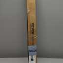 VEVOR Plastic Table Cover, 36 x 54 Inch 1.5 mm Thick Clear Table Protector, Rectangle PVC Desk Mat, Waterproof & Easy Cleaning Desk Pad Tablecloth, for Office, Dresser, Dining Room, Night Stand