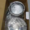 Milk Frother and Steamer, Large Capacity Detachable Electric Milk Frother, Automatic Warm and Cold Foam Maker, Hot Chocolate Maker, BPA Free (Stainless Steel)