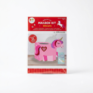 Loli & Pop Mailbox Kit Unicorn