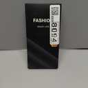 for iPhone 16e Wallet Case with Screen Protector (Tempered Glass), Card Holder (4-5 Cards), Slide Camera Cover, Military Grade Rugged, Heavy Duty Men Women Shockproof Case for iPhone 16e, Black