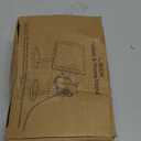 LISEN Cell Phone Stand Phone Holder for Desk Office Decor, Office Desk Accessories Women PC Gaming Essentials iPhone Stand Gadgets Men Gifts for Mom Fit OtterBox Case Switch iPad Air Tablet 4-10 in (BLACK)