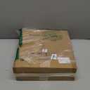 Small Wood Round Side Table - Accent Nightstand Pedestal Table for Living Room, Bedroom - Compact Coffee Table, Tea Table, Drink Table, End Table for Small Spaces, Corners, Office (Warm Brown)