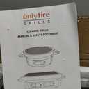 Only fire ceramic grill