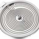 Upgraded WB30T10130 12-Inch Stove Burner fit for for GE Stoves Parts Efficient Heating Solution 204V 1800W 2700W