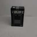 ToLife Dehumidifier for Home, 1000 sq.ft Dehumidifiers for Basement Bedroom Bathroom with 95 OZ Water Tank, Auto Shut Off 7 Colors LED Light, White Black