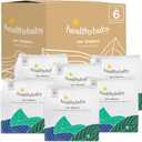 Our Diapers | The First EWG Verified & Microbiome-Friendly Diaper | Size 6 (32+ lbs) 108 Count | 12-Hour Leak Protection | Made with Organic Cotton & Plant-Derived Materials | Totally Chlorine Free