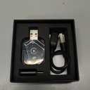 Wireless CarPlay Adapter for Android Auto - 3 in 1 Airplay Mirror Link Adapter Multi-User Seamless Connection Converts Wired to Wireless CarPlay Adapter - No Latency from iOS 10+ to Screen w/ USB-C