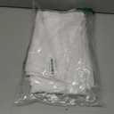 sancua Rectangle Tablecloth - 60 x 84 Inch - Stain and Wrinkle Resistant Washable Polyester Table Cloth, Decorative Fabric Table Cover for Dining Tables, Buffet Parties and Camping, White