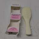 Tangle Teezer Extra Gentle Detangler Hair Brush, with Fewer Bristles for Gentle & Effective Detangling to Minimize Hair Loss & Breakage, Chamomile Yellow