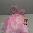 Girls Fairy Costume, Princess Dress Wings Tutu Sequin Suit for Kids Halloween Party Fancy Dress Up Dresses 4-6Y